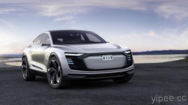 Audi 奧迪打算在汽車天窗加入太陽能電池，變身行動發電機！