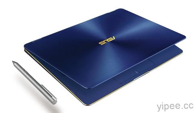 華碩翻轉筆電 ASUS ZenBook Flip S 即日起在台上市