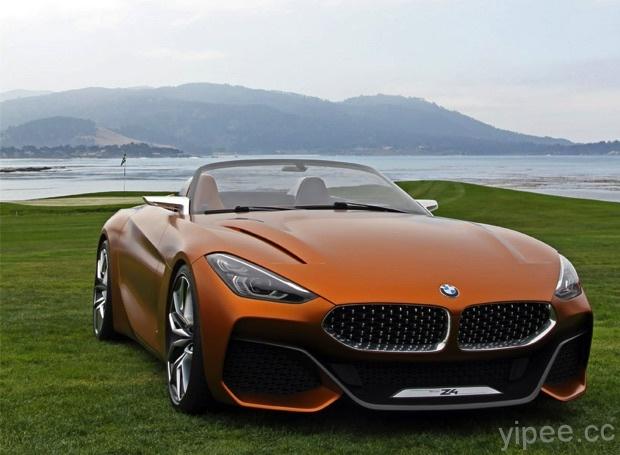 BMW 正式發表「Z4 Concept」概念車，預計 2018 年將推量產版！