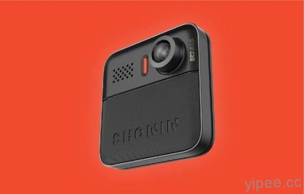 超輕巧的微型攝影機 Shonin Streamcam，不只能保護自己，也將影片分享到網路上！