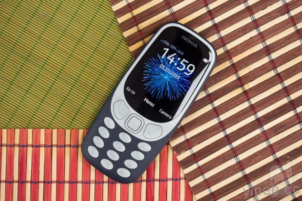 神機「Nokia 3310」台灣也能用了，歐洲電信商確認將推出 3G 版本！