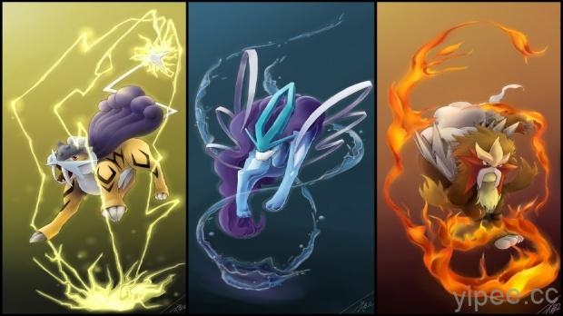《Pokémon GO》「水君」、「雷公」、「炎帝」對戰剋星與捕捉攻略