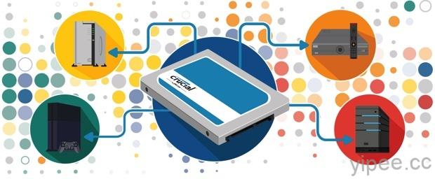 想提升數位產品效能，可考慮選擇使用 SSD 取代傳統硬碟以提升運算效能