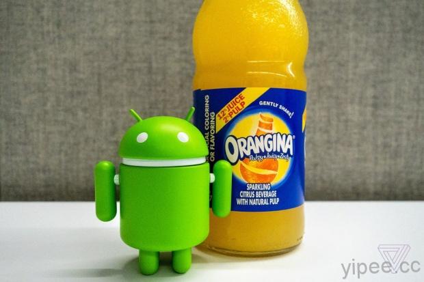 不是 Oreo？Android 8.0 傳打算以碳酸飲料「Orangina」命名