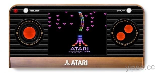 復古風吹向 Atari 雅達利，新掌機亮相、內建 50 款經典遊戲