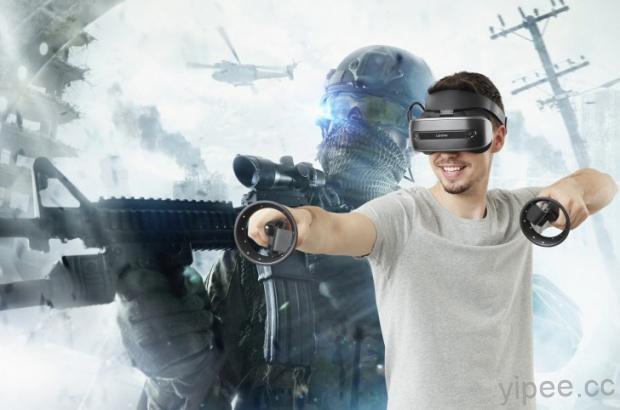 Lenovo VR/AR 頭戴裝置、moto X 手機等五款全新智慧裝置登場！