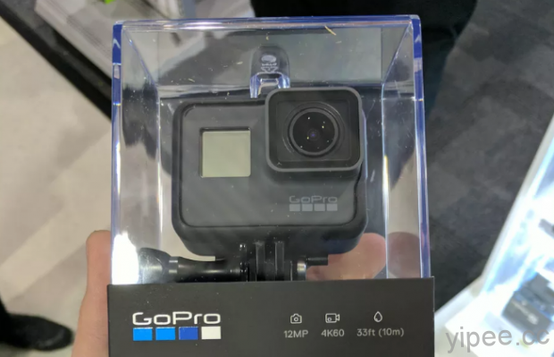 GoPro Hero 6 將於 9/28 發表，新機曝光傳支援 1080p @240 fps 慢動作