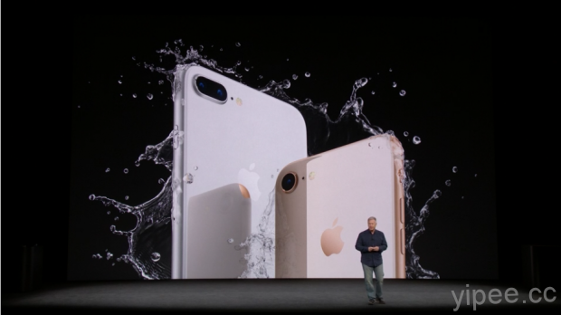 【2017 Apple 秋季發表會】iPhone 8、iPhone 8 Plus 亮相發表，9 月 15 日開放預購