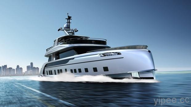 保時捷推出豪華遊艇 DYNAMIQ GTT 115 售價 5 億，全球僅 7 艘