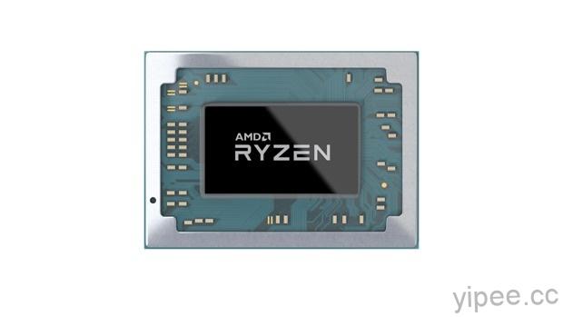 AMD 發佈全新 Ryzen 行動處理器