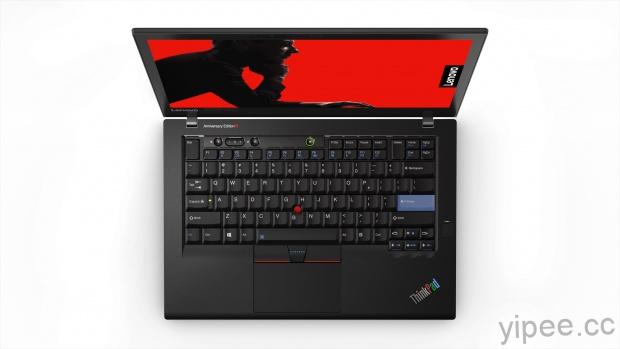 Lenovo 發表25週年限定版復刻筆電 ThinkPad Anniversary Edition 25