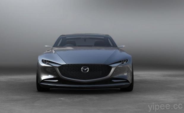 Mazda Vision Coupe Concept 概念車東京車展登場