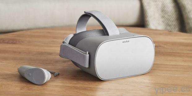 Facebook 臉書發表「Oculus Go」，不用 PC 和手機也能看 VR