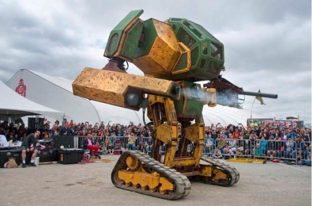 美國 MegaBots 發起集資活動，舉辦首屆「全球巨型機器人格鬥大賽」
