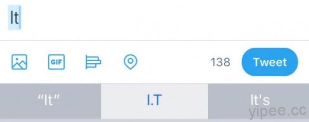 iOS 11 又出錯！數百名 iPhone 使用者抱怨 iOS 11 輸入 it 會自動更正成「I.T」