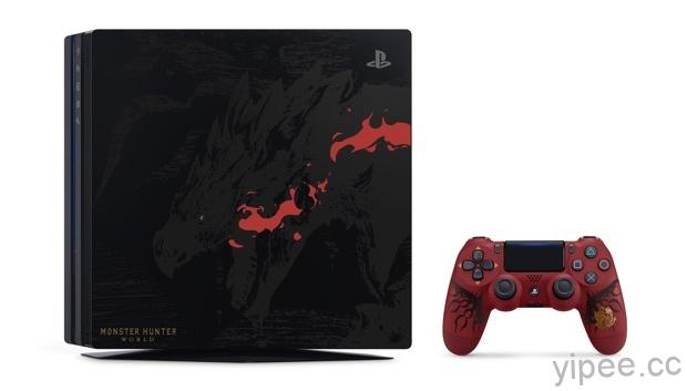 PS4 Pro 《魔物獵人：世界》遊戲主機同捆組將於明年 1/26 限量發售