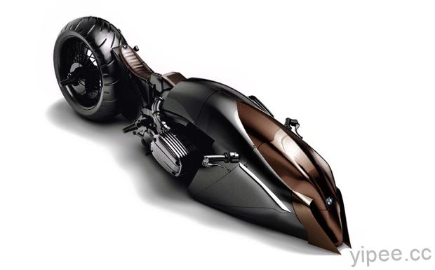 設計師為 BMW 設計超酷炫的未來概念摩托車 BMW R1100R KHAN