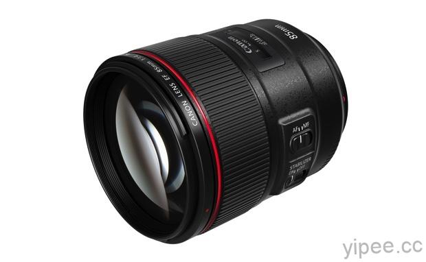 Canon 推出 EF 85mm f/1.4L IS USM 全片幅大光圈鏡頭