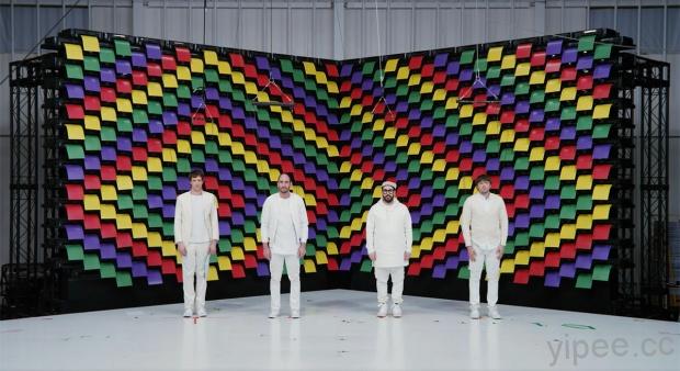 OK GO 樂團新歌《Obsession》用 567 台印表機＋縮時攝影拍 MV