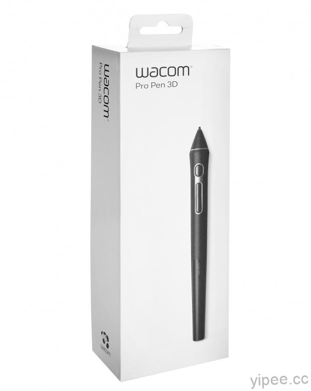 Wacom 推出 Pro Pen 3D 數位筆，3D 控制盡在指尖