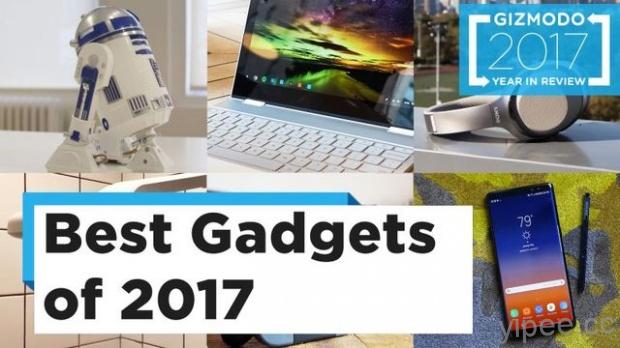 《Gizmodo》評選：2017 年最酷的 20 種 3C 產品