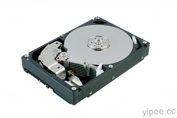 TOSHIBA 推出 10TB NAS 專用硬碟！