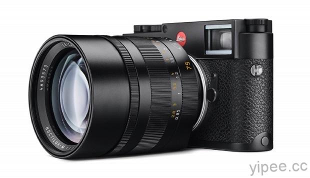 Leica 推出 Noctilux-M 75mm f/1.25 特大光圈中焦鏡頭