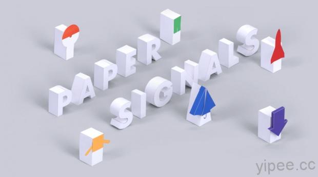 Google 推出「Paper Signals」玩具，讓你「看見」 Google Assistant 的回應！