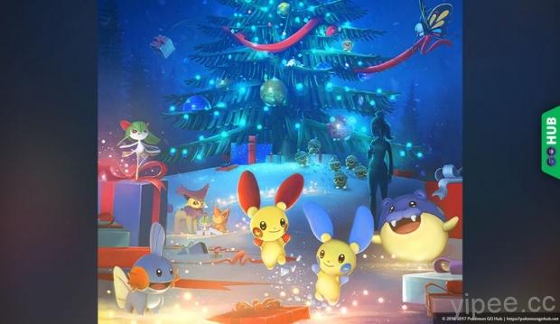 《Pokémon GO》更新！新增 50 隻寶可夢和天氣同步功能