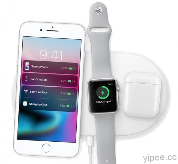 傳出 Apple 蘋果正在開發支援多裝置的無線充電器，未來所有蘋果產品都將都將具備「反向充電」