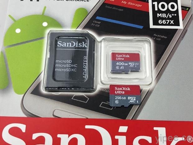 【心得分享】SanDisk 400GB microSD 記憶卡，瞬間讓 MacBook 容量增加 2.5 倍！