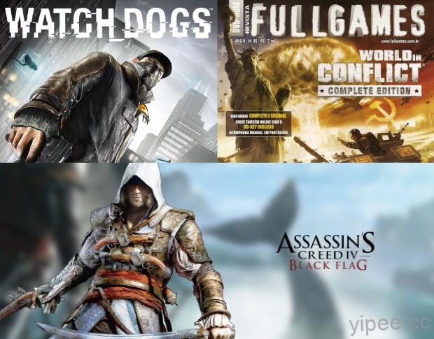 【限時免費】Ubisoft 大贈送《看門狗》、《衝突世界 完整版》、《刺客教條IV：黑旗》，到 12/23 截止！
