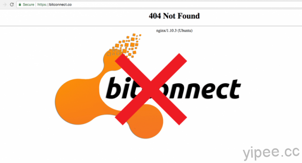被質疑是龐氏騙局，BitConnect 關閉融資及交易平台