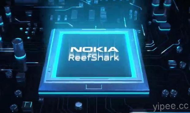 諾基亞推出 5G Future X 網路架構晶片，突破性網路效能