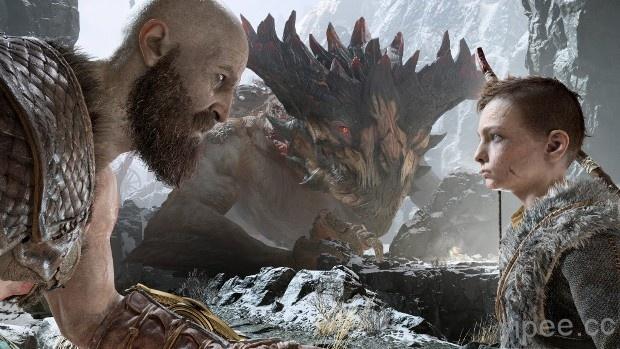 PS4《God of War》戰神 4 月 20 日上市，北歐神話決戰諸神