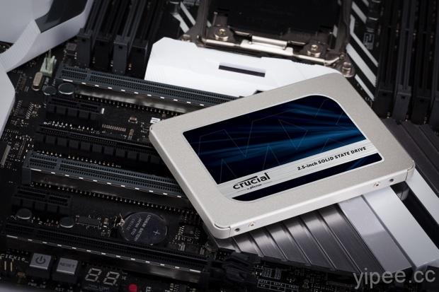 Crucial 發表 MX500 SSD 固態硬碟