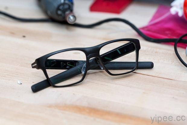 Intel 研發智慧眼鏡 Vaunt，訊息直達視網膜