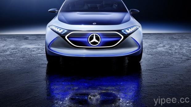 2018日內瓦車展，傳 Mercedes Benz  EQ 電動車系列將量產亮相