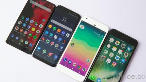 安兔兔發布 2018 年 1 月 Android 手機用戶偏好，5吋以上螢幕、4GB RAM 已成主流