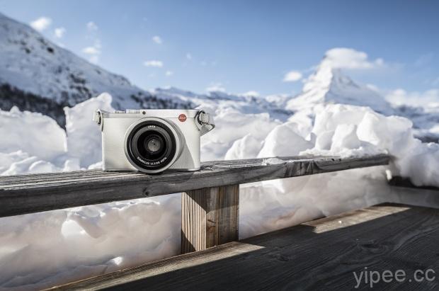 徠卡推出限量純白「皓雪」 Leica Q
