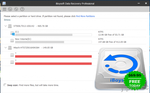 【限時免費】簡易檔案救援工具 iBoysoft Data Recovery 專業版，放送到 2/5 止