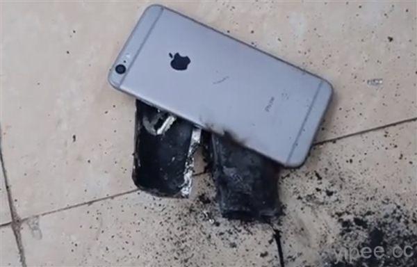 iPhone 6S 越南髮廊爆炸，監視器畫面火勢驚人