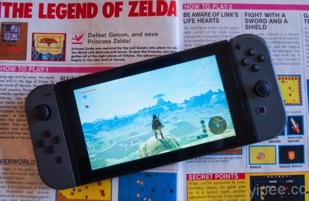 WSJ 華盛頓郵報：任天堂將於 2019 年推出新一代 Nintendo Switch