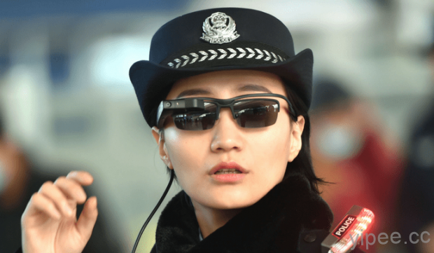 中國警方新配備智慧眼鏡「GLXSS」，罪犯個資無所遁形