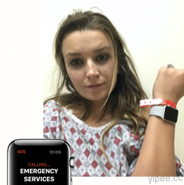 遭酒駕司機追撞，母子靠 Apple Watch SOS 緊急求救功能救命