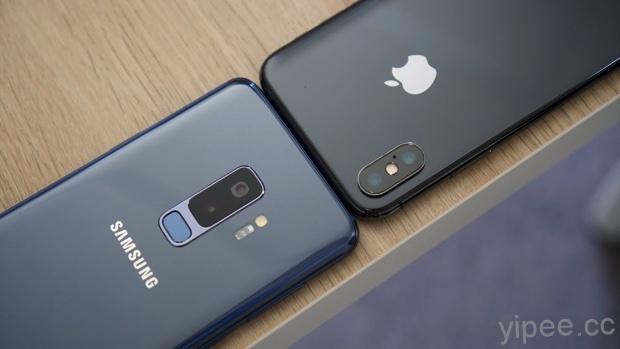 Samsung Galaxy S9+ VS. iPhone X，哪款手機的相機比較好？