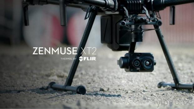 DJI Enterprise 推出 Zenmuse XT2 熱成像相機