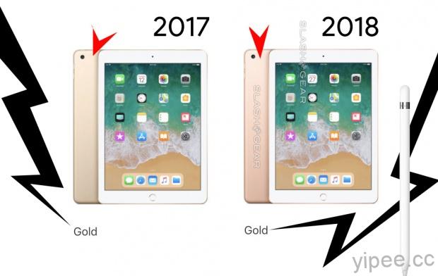 iPad 2018 VS iPad 2017：到底值不值得買？規格分析告訴你