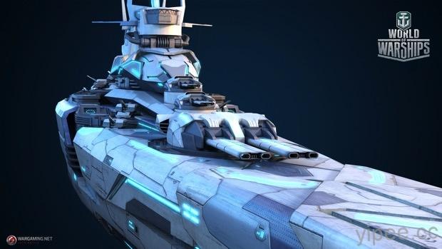 《戰艦世界》推出全新太空戰鬥模式