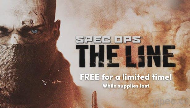 【限時免費】Spec Ops: The Line《特種戰線》快閃放送， 4/ 1 凌晨 2 點止